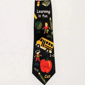 Steven Harris School Tie Handmade